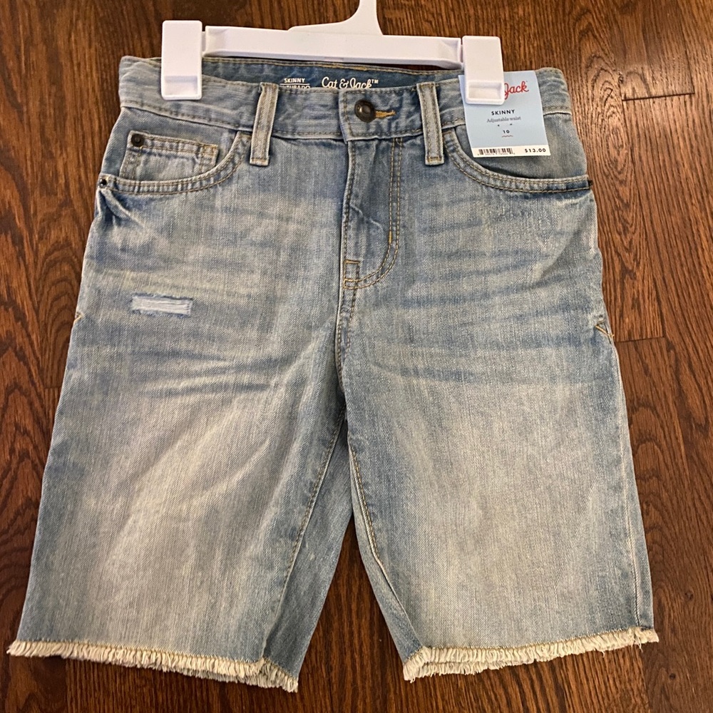 Brand new boys jean shorts